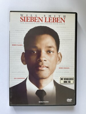 Sieben Leben (DVD, 2009) mit Will Smith