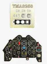 Yahu Models 1/32 Yahu Models N1K2 George - Instrument Panel