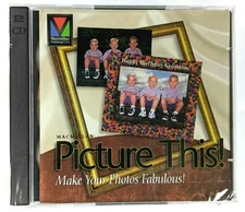 Macmillan Picture This, The Home Photo Editing Solution Software 1998