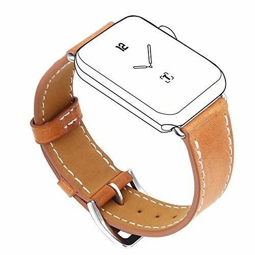 genuine leather apple watch band 38mm
