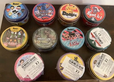 ASMODEE Dobble Card Game