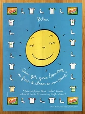 1998 Gain Laundry Detergent Vintage Print Ad/Poster Authentic Retro Wall Art 90s