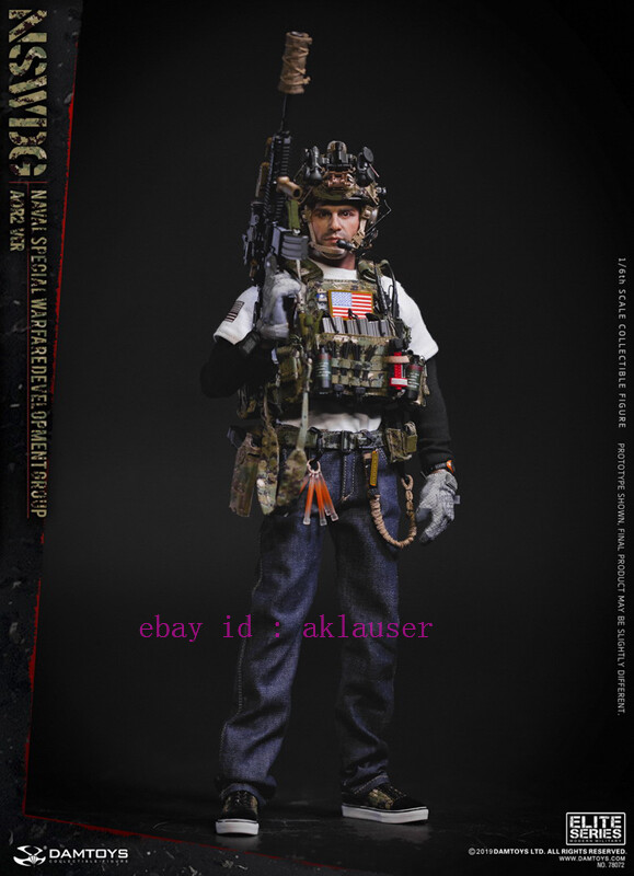 Damtoys Dam78072 1/6 Nswdg Naval Special Warfare Development Group