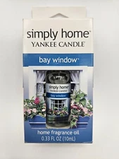 Yankee Candle Simply Home BAY WINDOW  Fragrance Oil