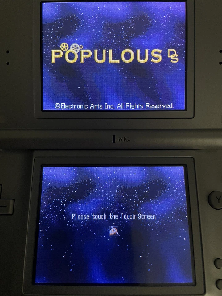 Populous DS (Nintendo DS, 2008) Completo Con Manual Foto 2 de 3