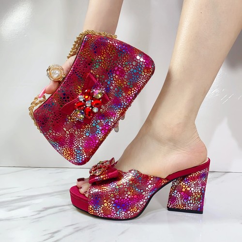 Women's Shoes High Heel Sandals Fashion Casual Shoes Slingback Sandals And Bags - Picture 6 of 12