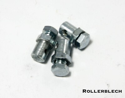 Vespa 1x Schraubnippel Gang/Kupplungzug  V50-125 PV/ET3 PK XL Special VNA PX T5