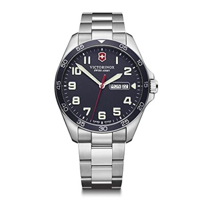 [Victorinox] Watch FIELDFORCE (316L) Blue Dial Stainless Steel Bracelet 241851 