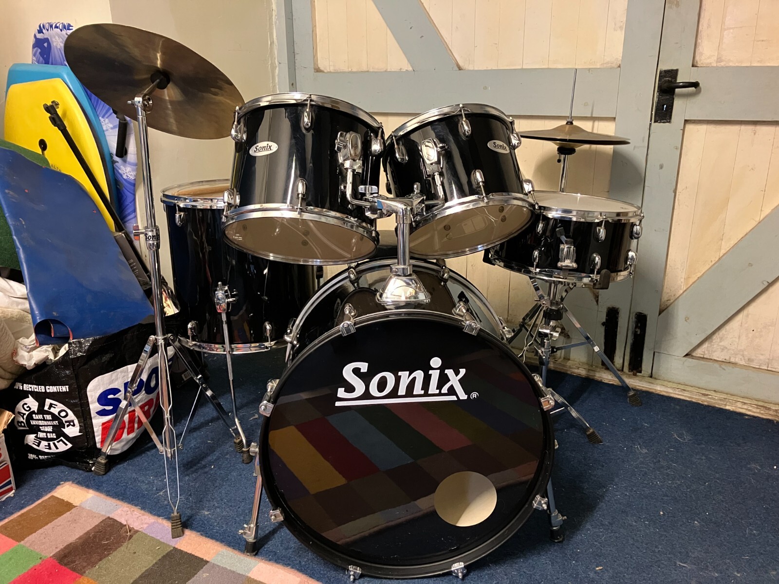 Sonix Drum Kit For Sale eBay