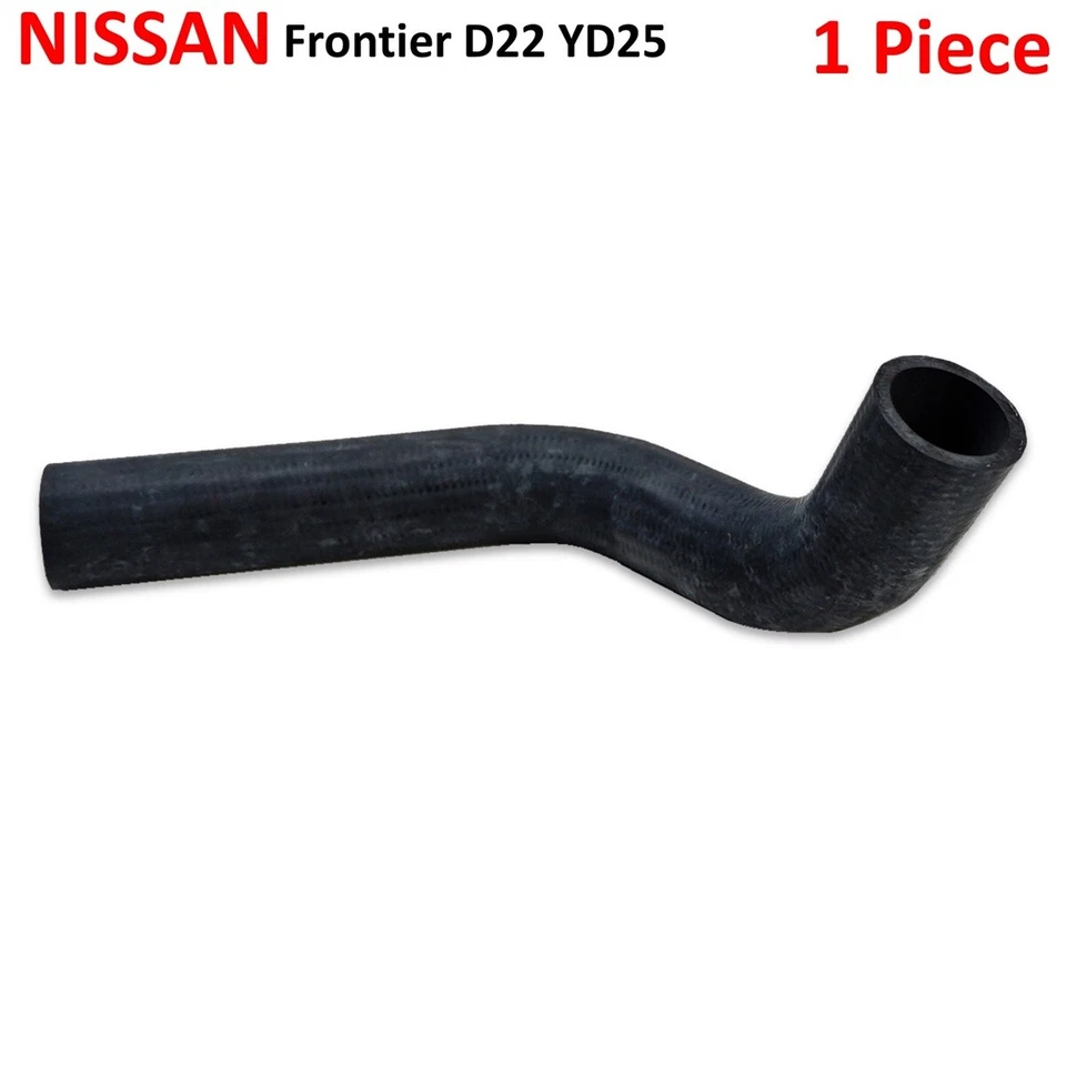 Upper Radiator Water Coolant Hose Rubber Fits Nissan Frontier D22 YD25 2000 2005 - Image 2 of 4