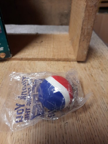 Portachiavi Pepsi Cola Portachiavi Piccola Palla Stress Nuovo Vintage - Foto 2 di 3
