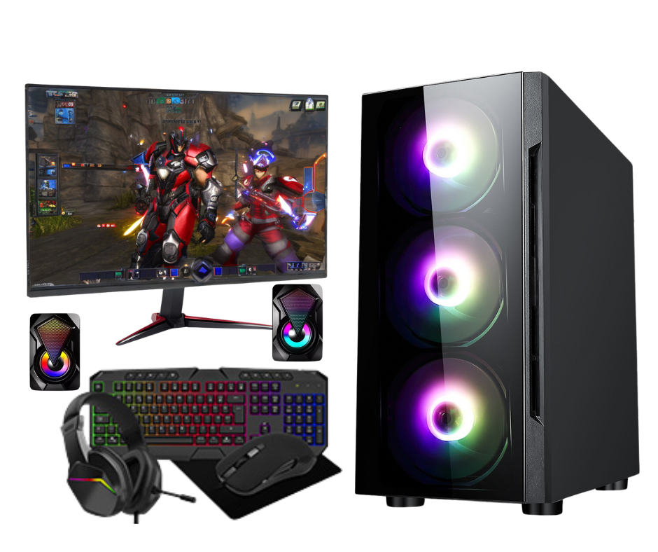 Fast Gaming PC Computer Bundle Intel Quad Core i5 16GB SSD+ Fast Gaming PC Computer Bundle Intel Quad Core i5 16GB SSD+