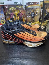 NIKE AIR MAX Plus Iii Tuned 3 Tn Tigers Black Orange Youth Womens  Uk4.5,Eu37.5 £99.99 - PicClick UK