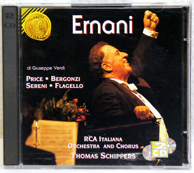 CD - ERNANI of Giuseppe Verdi - Thomas Schippers