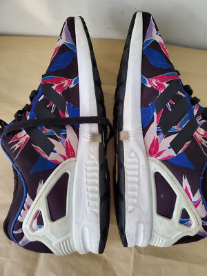 Adidas Originals ZX Flux TORSION Hawaiian Flowers Shoes