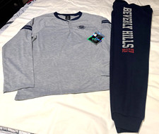 BEVERLY HILLS POLO CLUB Boy's Flame Resistant SLEEP SET PJ'S Size 16/18 -NWT