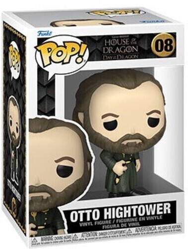 ¡Funko Pop! Televisión: Juego De Tronos - Casa Del Dragón - Otto Hightower [U