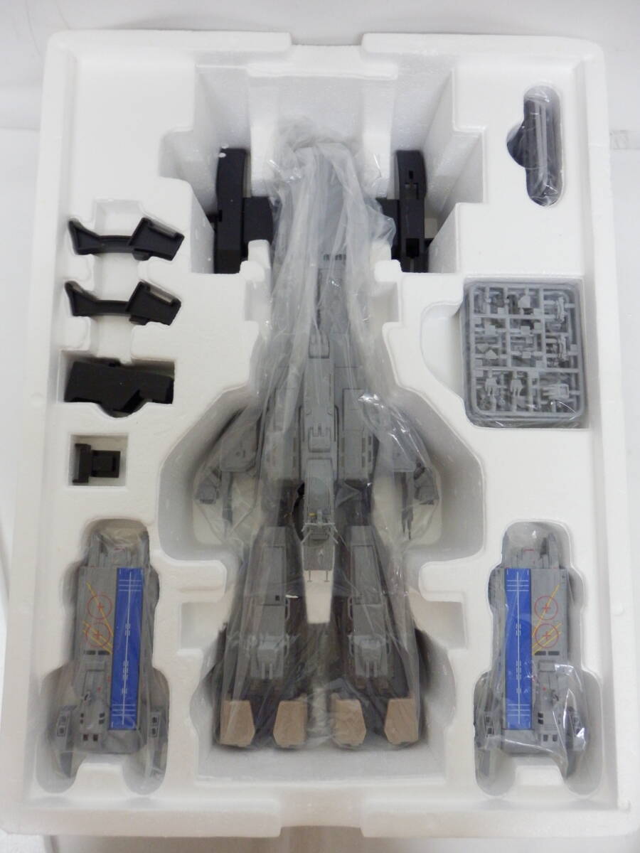 Yamato Japan 1/3000 Complete SDF-1 MACROSS Robot Figure Anime