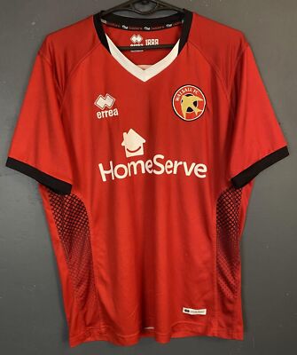 ERREA MENS FC WALSALL 2018/2019 HOME SOCCER