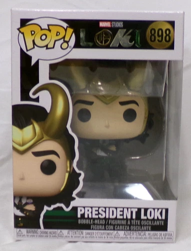 Funko Pop! Marvel Studios Loki 898 President Loki Vinyl Figure