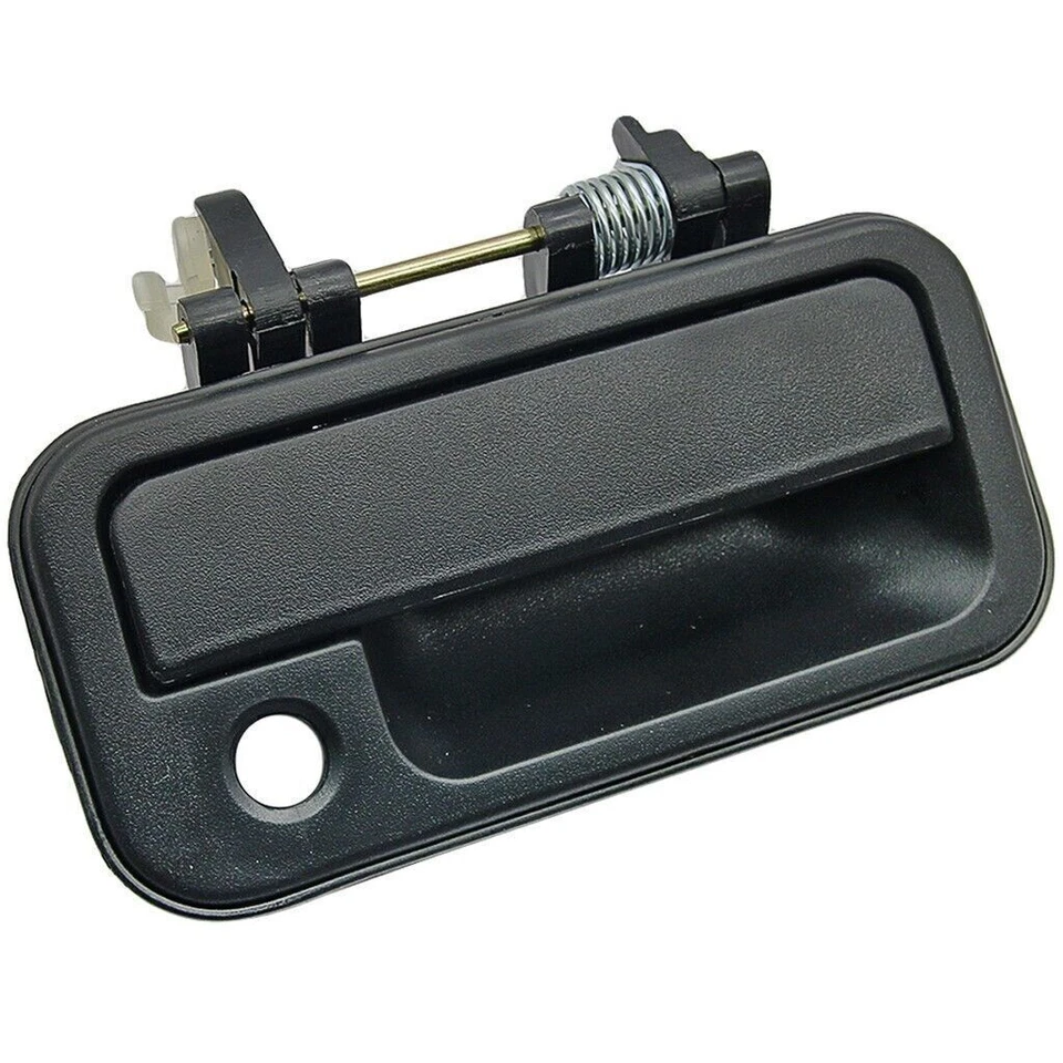 Manija exterior de puerta (negra) para camioneta Isuzu Invader Rodeo TF TFR 1988-02 Foto 2 de 4