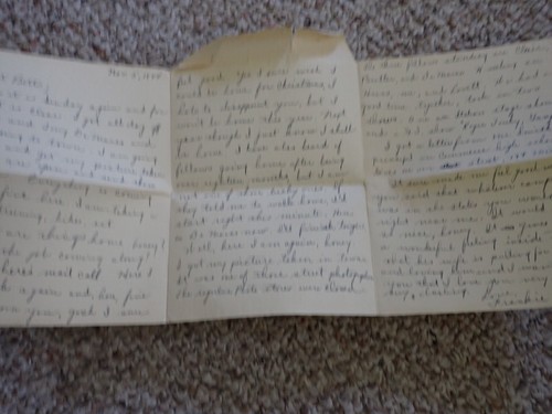 WW11 US ARMY FORT BRAGG SOLDIER LOVE LETTERS 1944 SPRINGFIELD MASS bx PC#3A - Picture 6 of 6