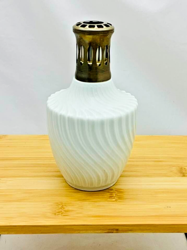 Lampe Berger Diffuseur De Parfum - Porcelaine Blanche Giraud - Occasion