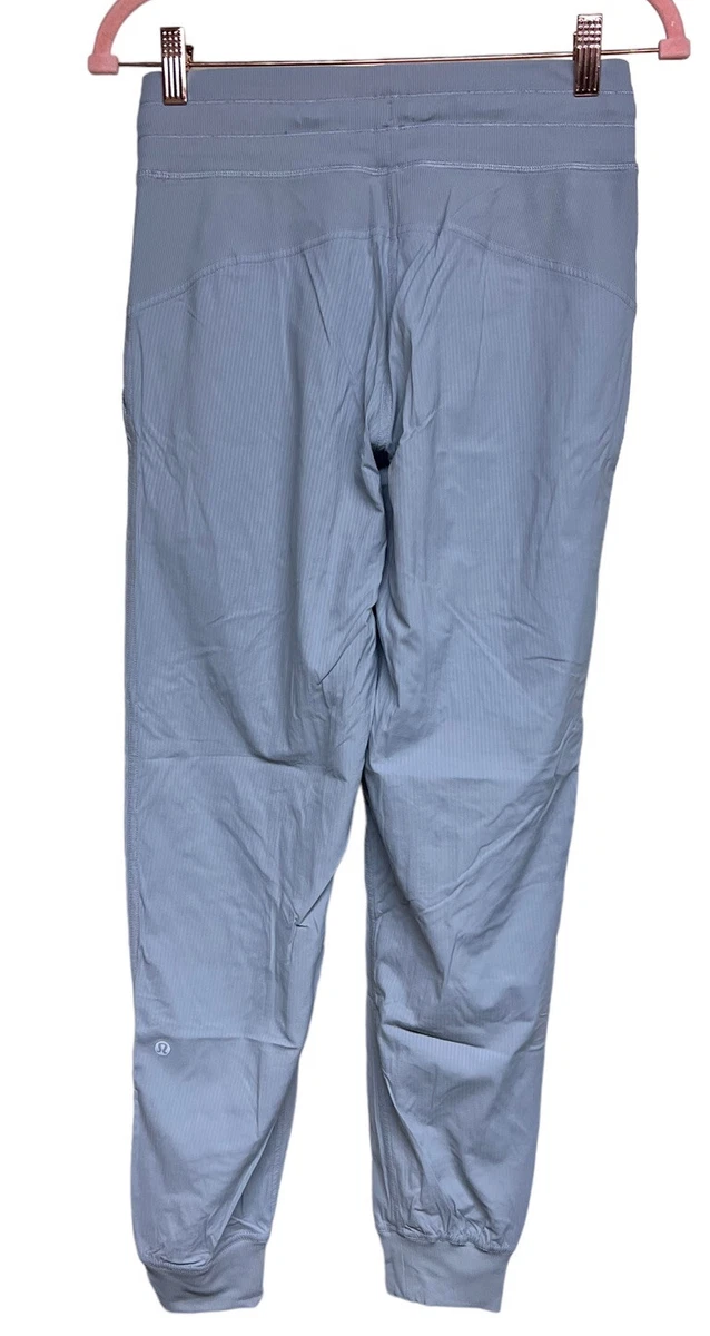 Lululemon Dance Studio Jogger Silver Drop Women's Size 4 Lululemon Dance Studio Jogger Silver Drop Women's Size 4