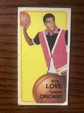 1970 Topps #84 Bob Love   Bulls HOF