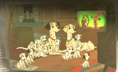 1997  101 Dalmatians  Phone Card Sealed