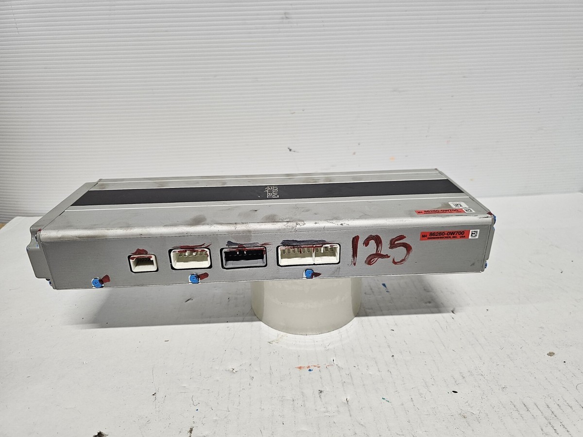 2010 2011 2012 LEXUS LS460 Mark Levinson Audio Amplifier AMP