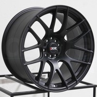 18x8.75/18x9.75 Xxr 530 5x100/5x114.3 33/20 Flat Black Wheel Rim Set(4) on sale 18x8.75/18x9.75 Xxr 530 5x100/5x114.3 33/20 Flat Black Wheel Rim Set(4) on sale