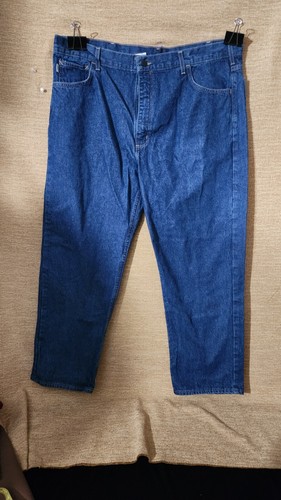 Carhartt flammhemmende Jeans FRB100 DNM 42x30 entspannte Passform - Bild 6 von 11