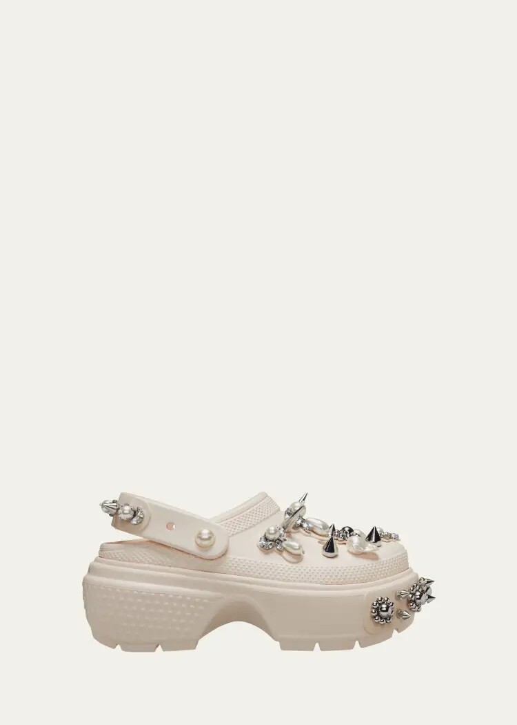 靴 SIMONE ROCHA X CROCS Stomp Clog 23 Simone Rocha x Crocs