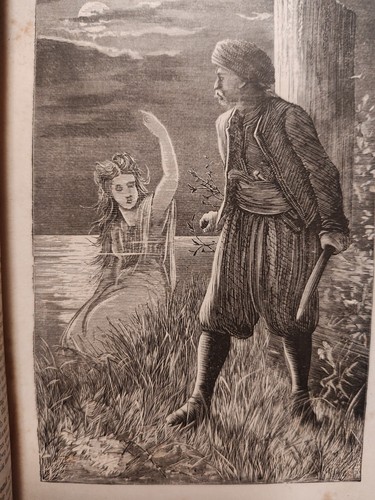 The Poetical Works of LORD BYRON with Notes, His Life, etc ILLUSTRATED GOLD GILT - Picture 6 of 8