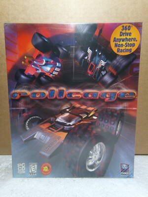 Rollcage PC Big Box, NEW Factory Sealed! VGA Ready! RARE-Vintage-RETRO!