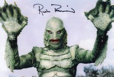 RICOU BROWNING signed Autogramm 20x30cm CREATURE FROM in Person autograph ACOA