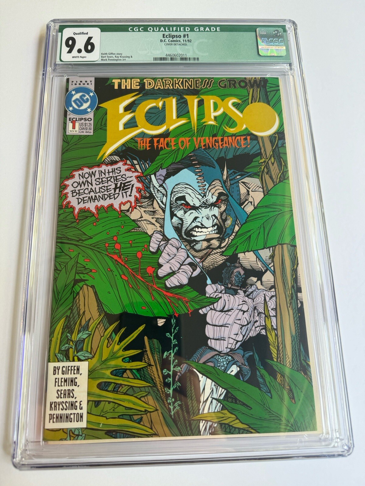 Eclipso: The Darkness Within #1 Value - GoCollect