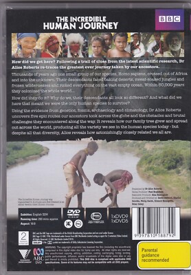 (未使用･未開封品)Incredible Human Journey [DVD] Amazon.com: The Incredible Human Journey [DVD] : Alice