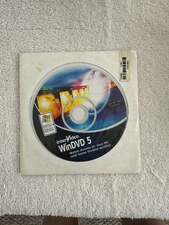 InterVideo WinDVD 5 CD For Windows 98, XP, 2000, ME with Serial Number