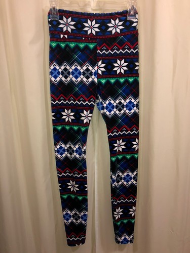 FLEECE LEGGINGS Bottoms Pants 