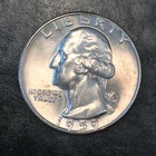 1959-D Silver Washington Quarter SUPERB UNCIRCULATED - High Quality Scans #i868