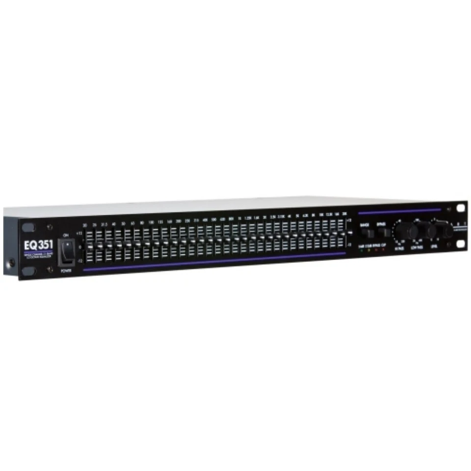 ART EQ351 Single 31 Band 1U Rackmount Equalizer Processor - Image 4 of 4