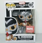 FUNKO POP! MARVEL El VENENOIDE (VENOM) 707 LUCHA LIBRE COLLECTOR CORPS EXCLUSIVE