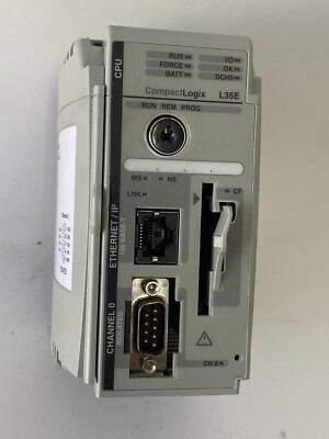 ALLEN BRADLEY 1769-L35E SERIES A PLC MODULE Compact Logix