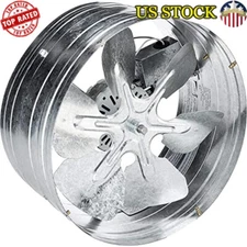 Gable Mount Attic Ventilator Fan Adjustable Thermostat 1220 CFM Single-Speed New