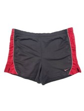 Nike Size Medium Gray And Pink Running Gym Shorts