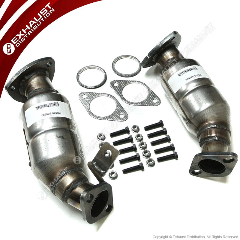 Convertidor catalítico SATURN Outlook V6 3,6 L 2008-2010 ajuste directo 2 piezas Foto 3 de 4