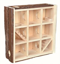 Trixie, Linea Natural Living (Versione UK), Torre da Gioco per roditori da 30 x 