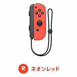 Nintendo Switch Joy-Con ネオンレッド/ネオンレッド Nintendo Switch Joy-Con ネオンブルー/ネオンレッド